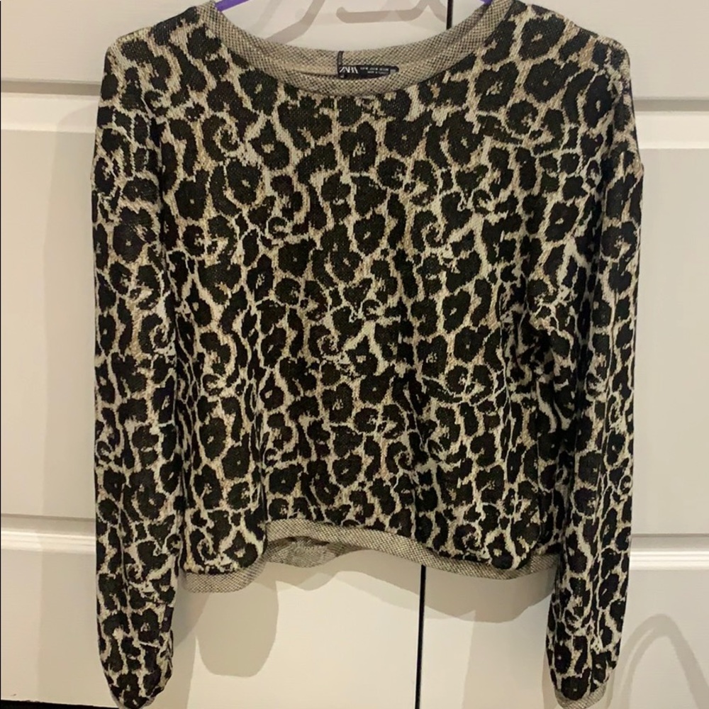 ANIMAL PRINT TOP
*never worn tags on